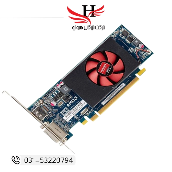 کارت گرافیک استوک مینی کیس AMD Radeon HD 6450 1G DDR3 پخش عمده هیوارو